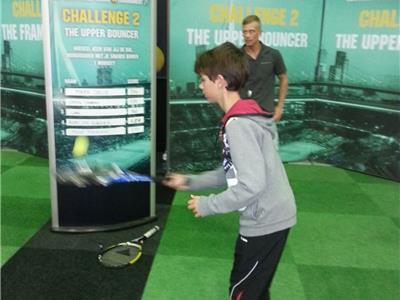 Kids Day ABN AMRO tennistornooi 2016